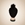 Gorro pompón negro brillo adulto - Imagen 2