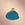 Monedero azul turquesa hecho a mano a ganchillo - Imagen 1