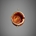 Monedero jaspeado marrón hecho a mano a ganchillo - Imagen 2