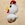 Peluche gallina blanca amigurumi - Imagen 2