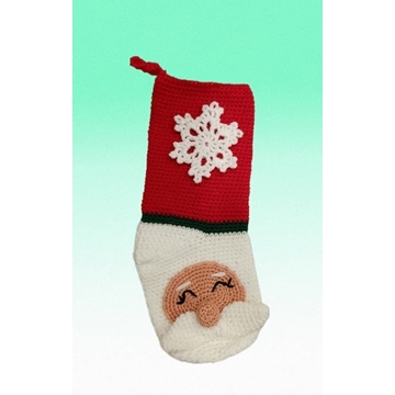 Calcetín navideño Papá Noel - Imagen 1