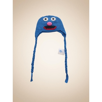 Gorro coco hecho a mano a ganchillo. - Imagen 1