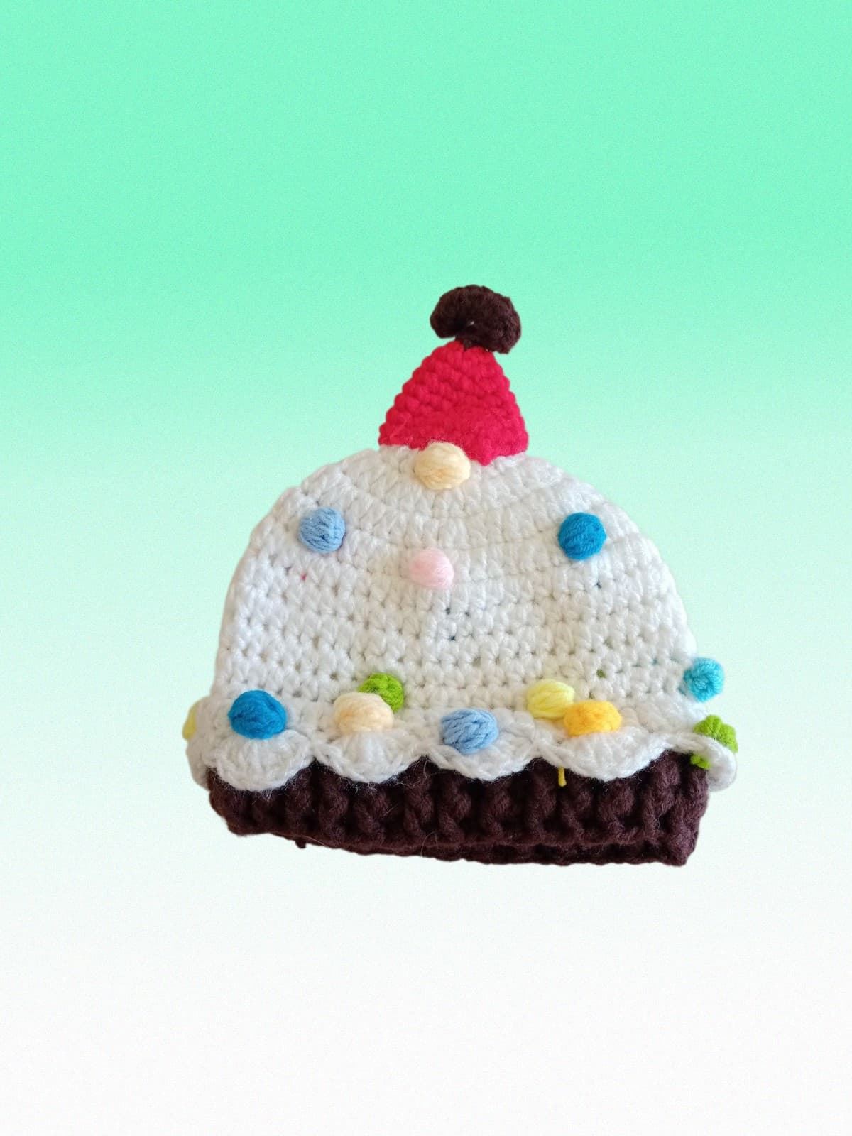 Gorro cupcake - Imagen 1