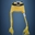Gorro minnion gru mi villano favorito hecho a mano a ganchillo. - Imagen 1