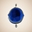 Monedero azul hecho a mano a ganchillo - Imagen 2