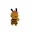 Peluche abeja hecho a mano a ganchillo (amigurumi). - Imagen 2