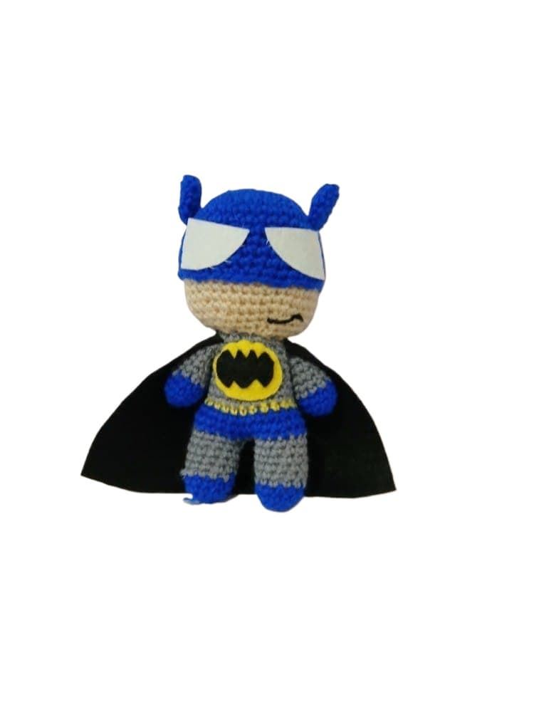 Peluche Batman amigurumi - Imagen 1