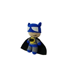 Peluche Batman amigurumi - Imagen 2