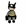 Peluche batman hecho a mano a ganchillo (amigurumi). - Imagen 2
