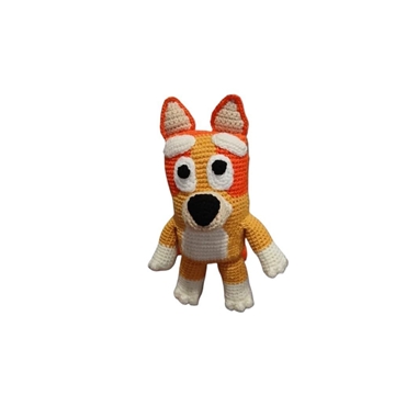Peluche Bingo-bluey hecho a mano a ganchillo (amigurumi). - Imagen 1