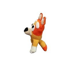 Peluche Bingo-bluey hecho a mano a ganchillo (amigurumi). - Imagen 2