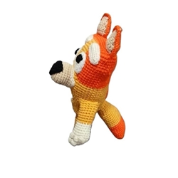 Peluche Bingo-bluey hecho a mano a ganchillo (amigurumi). - Imagen 2