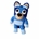 Peluche bluey hecho a mano a ganchillo (amigurumi). - Imagen 1