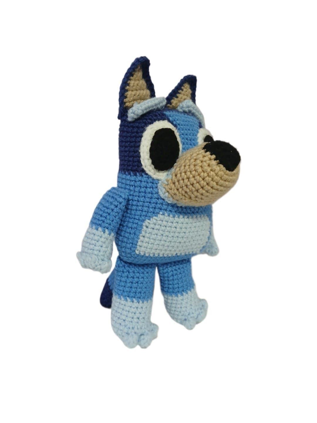 Peluche bluey hecho a mano a ganchillo (amigurumi). - Imagen 3
