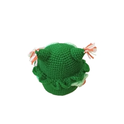 Peluche buho hecho a mano a ganchillo (amigurumi). - Imagen 2