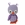 Peluche buho hecho a mano a ganchillo (amigurumi). - Imagen 1