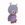 Peluche buho hecho a mano a ganchillo (amigurumi). - Imagen 2