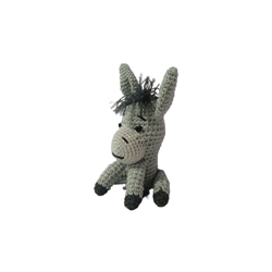 Peluche burro shrek hecho a mano a ganchillo (amigurumi). - Imagen 2