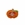 Peluche calabaza hecha a mano a ganchillo (amigurumi). - Imagen 1