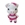 Peluche cerdo con vestido amigurumi - Imagen 1
