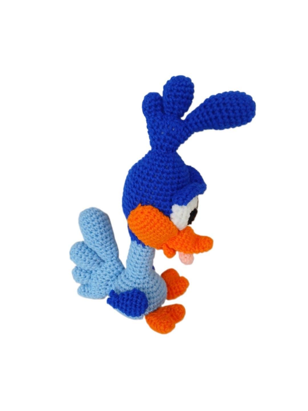 Peluche correcaminos looney tunes hecho a mano a ganchillo (amigurumi). - Imagen 2