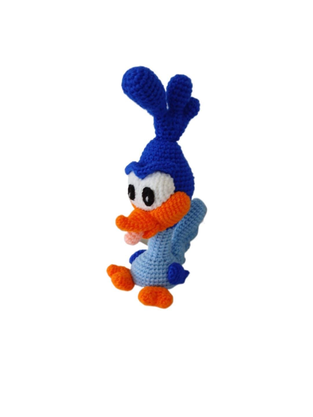 Peluche correcaminos looney tunes hecho a mano a ganchillo (amigurumi). - Imagen 3