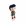 Peluche cristianó ronaldo futbolista hecho a mano a ganchillo (amigurumi) - Imagen 2