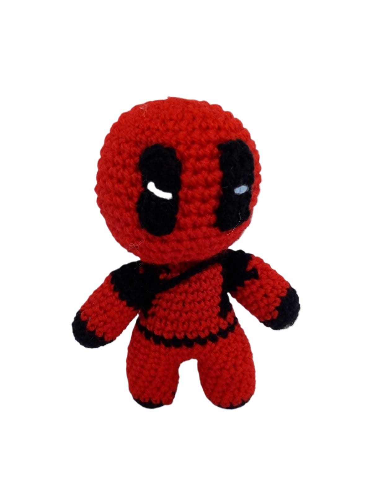 Peluche Dead Pool amigurumi - Imagen 1