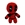 Peluche Dead Pool amigurumi - Imagen 1