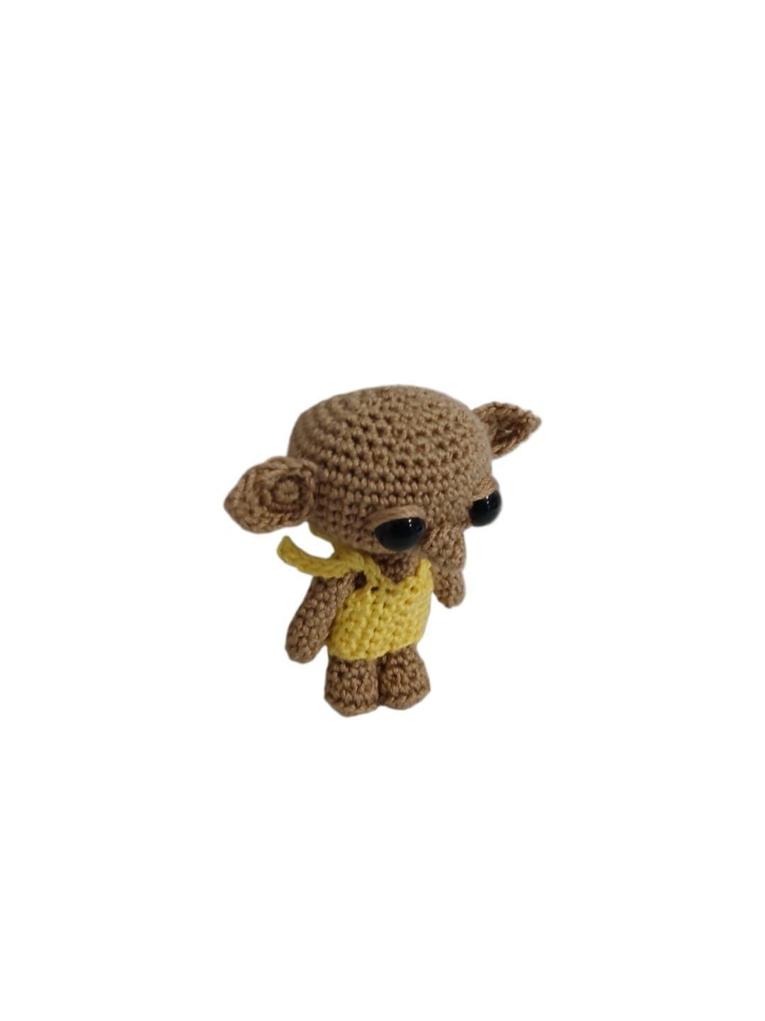 Peluche dobby harry potter hecha a mano a ganchillo (amigurumi). - Imagen 2
