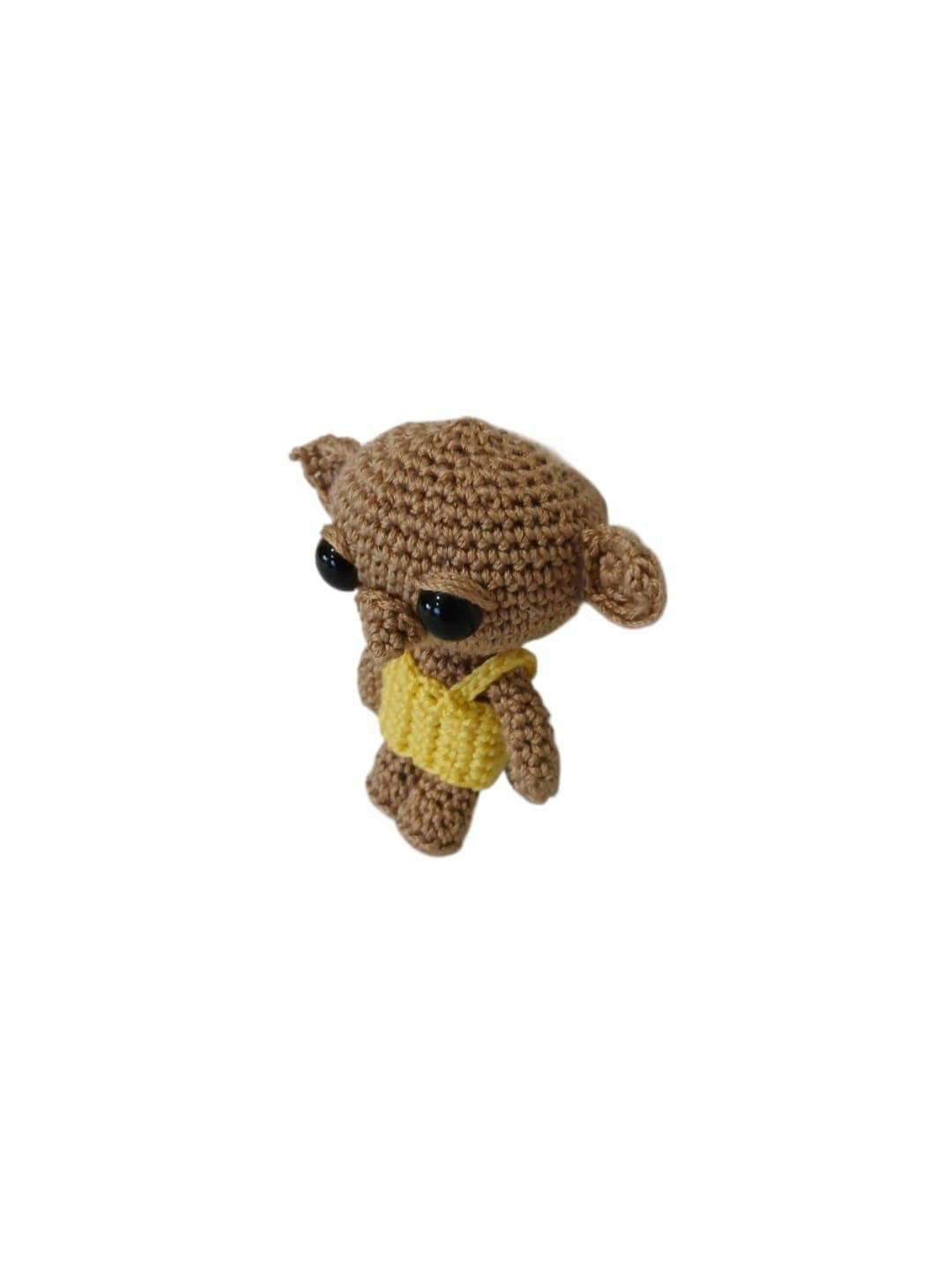 Peluche dobby harry potter hecha a mano a ganchillo (amigurumi). - Imagen 3