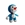 Peluche doraemon hecho a mano a ganchillo (amigurumi). - Imagen 2