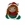 Peluche el duende chica navideño-navidad hecho a mano a ganchillo (amigurumi). - Imagen 1