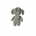 Peluche elefante hecho a mano a ganchillo (amigurumi). - Imagen 1
