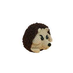 Peluche erizo hecha a mano a ganchillo (amigurumi). - Imagen 2