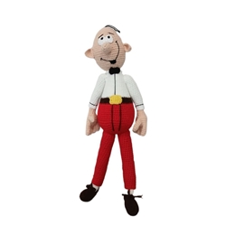 Peluche filemon hecho a mano a ganchillo (amigurumi). - Imagen 1