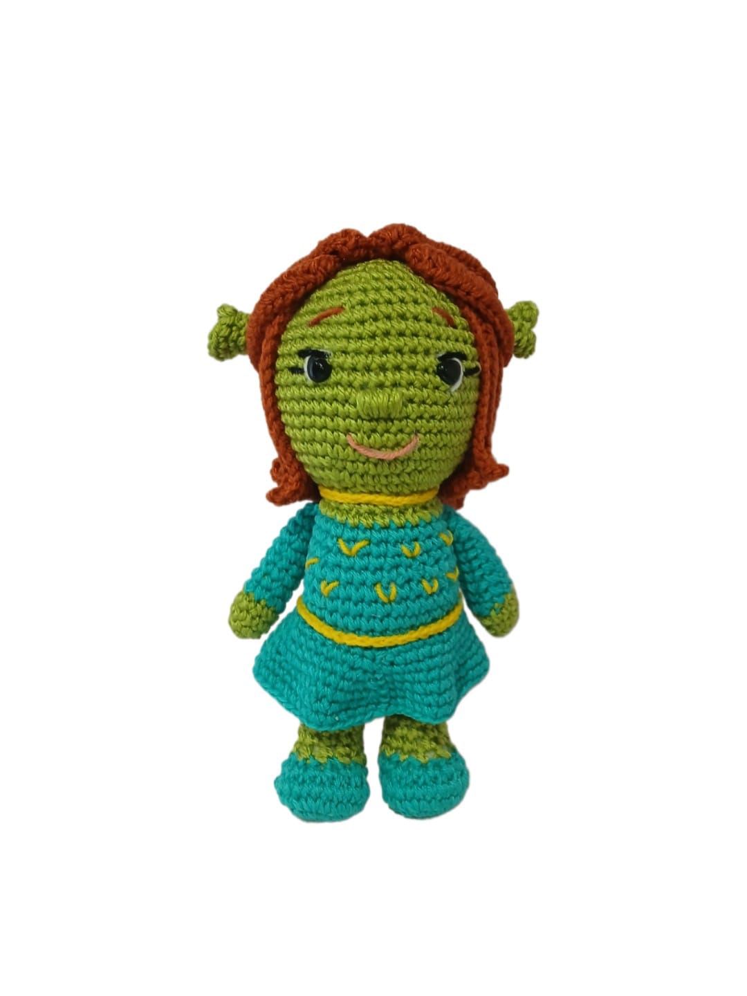 Peluche fiona shrek hecho a mano a ganchillo (amigurumi). - Imagen 1