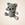 Peluche gato gris hecho a mano a ganchillo (amigurumi). - Imagen 2