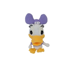 Peluche goofy looney tunes hecho a mano a ganchillo (amigurumi). - Imagen 1