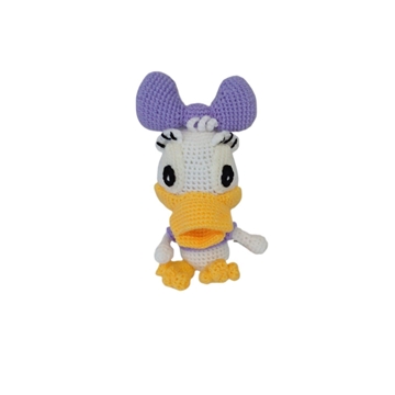 Peluche goofy looney tunes hecho a mano a ganchillo (amigurumi). - Imagen 1