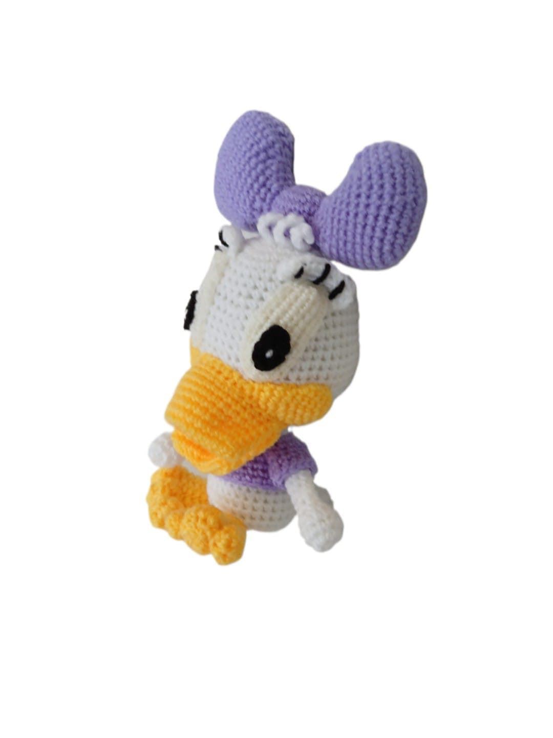 Peluche goofy looney tunes hecho a mano a ganchillo (amigurumi). - Imagen 2
