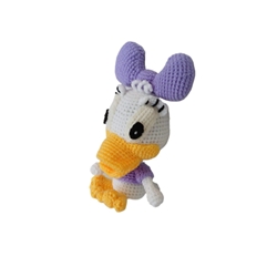 Peluche goofy looney tunes hecho a mano a ganchillo (amigurumi). - Imagen 2