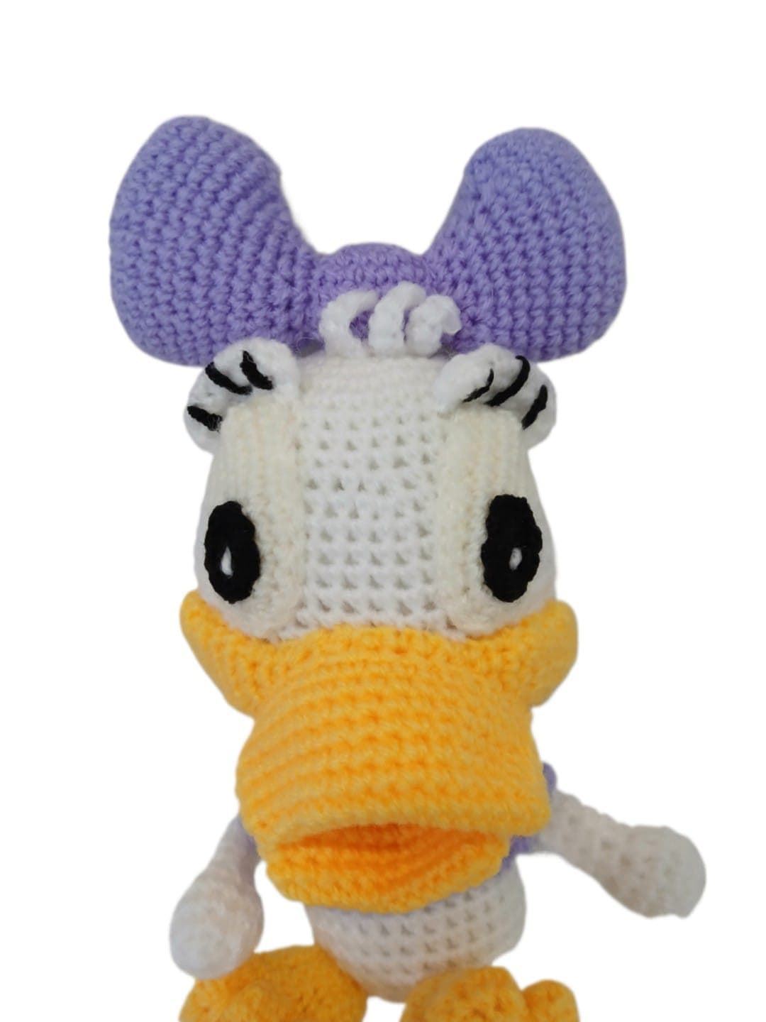 Peluche goofy looney tunes hecho a mano a ganchillo (amigurumi). - Imagen 4