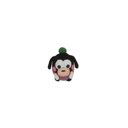 Peluche goofy mini hecho a mano a ganchillo (amigurumi). - Imagen 1
