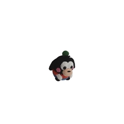 Peluche goofy mini hecho a mano a ganchillo (amigurumi). - Imagen 2