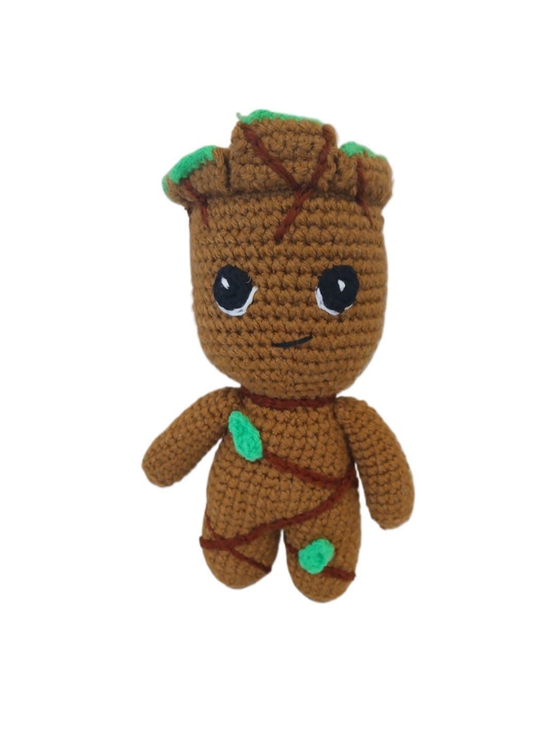 Peluche groot amigurumi hecho a ganchillo (amigurumi). - Imagen 1