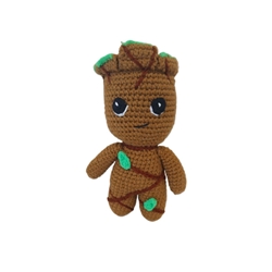 Peluche groot amigurumi hecho a ganchillo (amigurumi). - Imagen 1