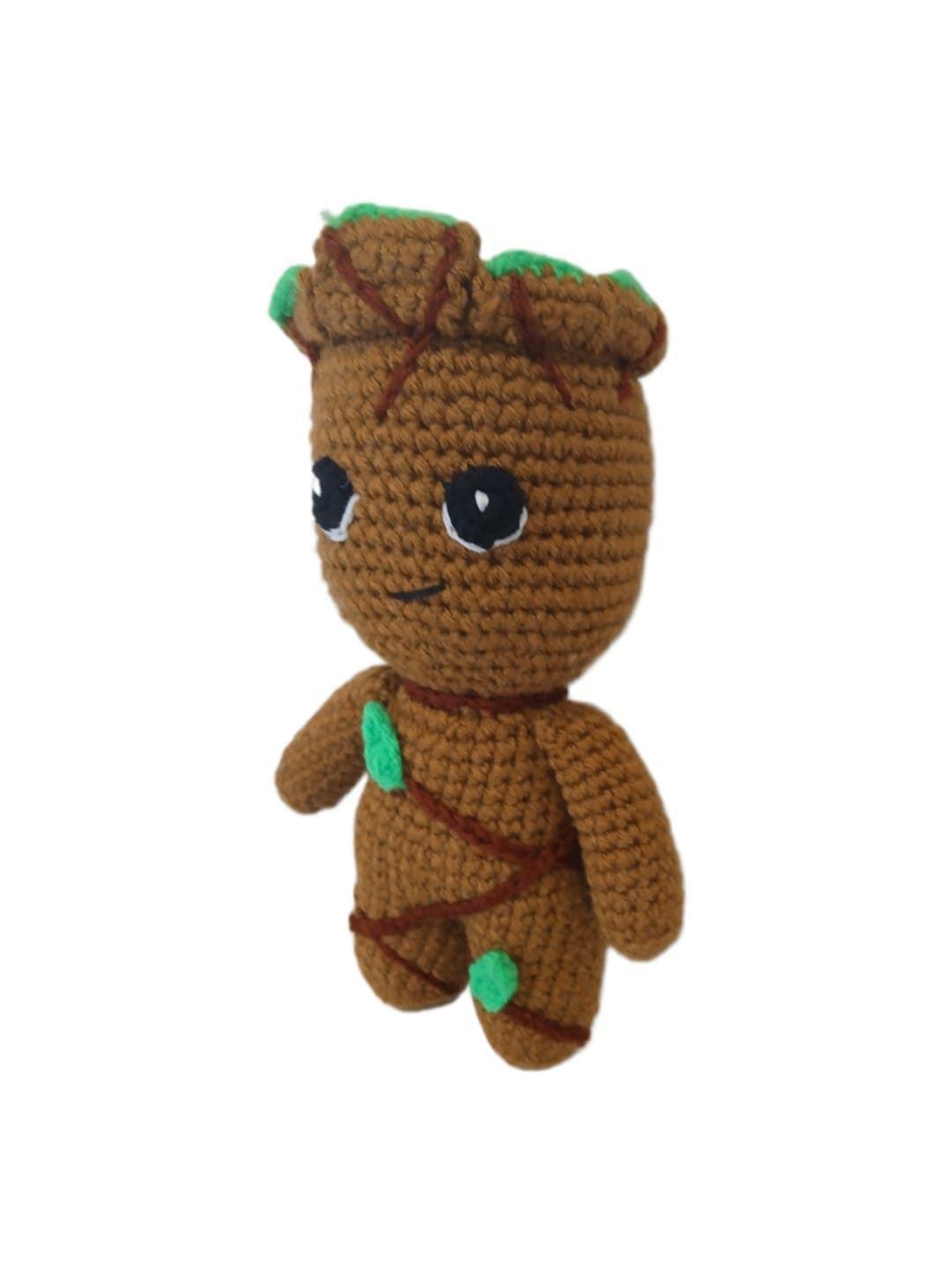 Peluche groot amigurumi hecho a ganchillo (amigurumi). - Imagen 2