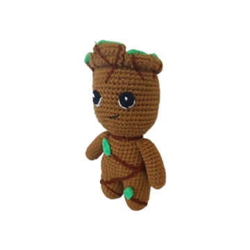 Peluche groot amigurumi hecho a ganchillo (amigurumi). - Imagen 2