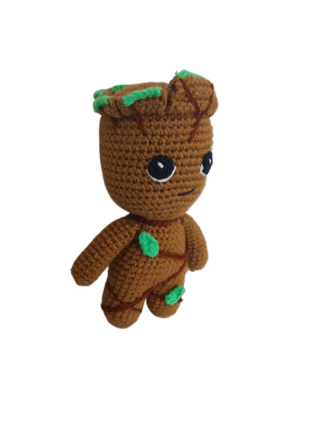 Peluche groot amigurumi hecho a ganchillo (amigurumi). - Imagen 3